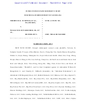 Complaint against New Orleans Regio...