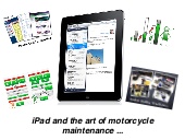 iPad And The Art of Motorcycle Main...
