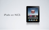 iPads at NCS