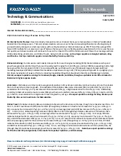 Raymond James eCommerce Research 2013