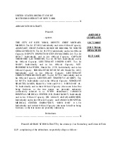 Schoolcraft lawsuit vs comp stat nypd